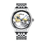 Ai Langs New Vibrato Automatic Hollow Mechanical Watch - Image 9