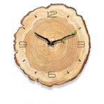 Wood Wall Clock - Image 6