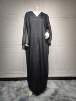 Muslim Abaya Fashion Dress Two-piece Set - Image 6