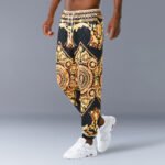 Printed jogging pants casual pants - Image 4