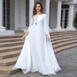 Muslim Robe Abaya Embroidered - Image 3