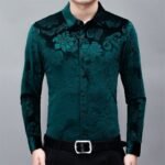 New Men's Long-sleeved Shirt Spring - Image 8