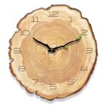 Wood Wall Clock - Image 5