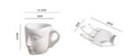 High Temperature Ceramic Creative Abstract Art Hand Fragrance Coffee Cup - Image 10