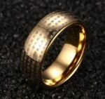 Unique Men Women Dome Rings - Image 3