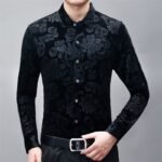 New Men's Long-sleeved Shirt Spring - Image 9