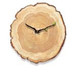 Wood Wall Clock - Image 4