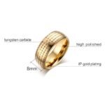 Unique Men Women Dome Rings - Image 6