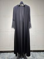 MQ085 Cardigan Abaya - Image 5