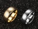 Unique Men Women Dome Rings - Image 2