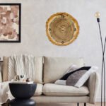 12-inch Minimalist Wood Clock With Annual Rings - Image 8