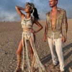 Knitted Elegant Tassel Long Dress Beach Two-Piece Set - Image 10
