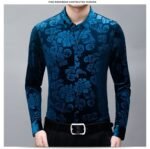 New Men's Long-sleeved Shirt Spring - Image 7
