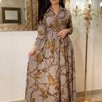 Women's Summer Plus Fat Fashion French Elegant Dress