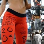 No Days Off! High waisted leggings