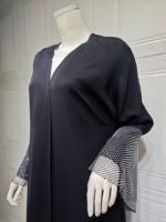 MQ085 Cardigan Abaya - Image 7