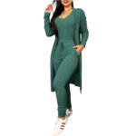 Women's Casual Suit High Waist Slip-on - Image 10