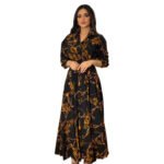 Women's Summer Plus Fat Fashion French Elegant Dress - Image 2