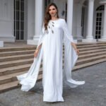 Muslim Robe Abaya Embroidered - Image 4