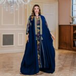 Middle East Two-piece Set Dress - Image 3