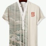 3D Digital Animal Style Short Sleeve Shirt - Image 8