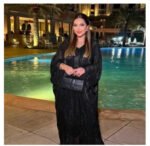 Muslim Abaya Fashion Dress Two-piece Set - Image 4
