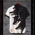 3D Digital Animal Style Short Sleeve Shirt - Image 2