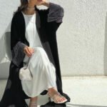 MQ085 Cardigan Abaya - Image 8