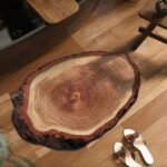 Wood Grain Diatomaceous Earth Mat, Super Absorbent