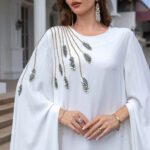 Muslim Robe Abaya Embroidered - Image 8