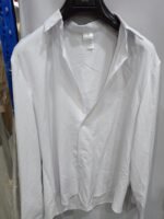 Men's Shirt Business Button Down Shirt Summer Solid Color Long Sleeve Lapel Vacation Shirt Fashion Temperament Casual Tops - Image 5