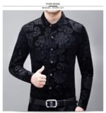 New Men's Long-sleeved Shirt Spring - Image 5