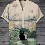 3D Digital Animal Style Short Sleeve Shirt - Image 5