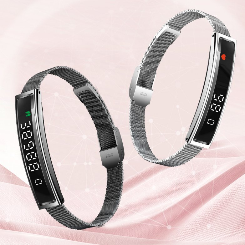 91d11df7-13cd-4fec-9698-37c3a9a42e3c.jpg Smart Bracelet B3 Heart Rate monitoring - Image 1