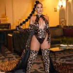 Popular Jumpsuit Gloves Leggings Suit - Image 4