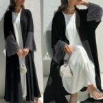 MQ085 Cardigan Abaya - Image 2