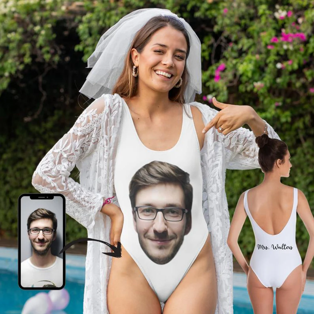 H07e867b0bdfe4b7597a8b2481c9752600.webp Bachelorette Swimsuit Custom Photo Face - Image 1