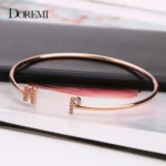 Custom Letter Bracelet Baby bangle - Image 3