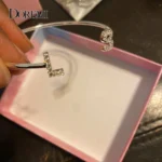 Custom Letter Bracelet Baby bangle - Image 2