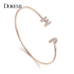 Custom Letter Bracelet Baby bangle
