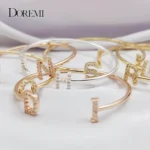 Custom Letter Bracelet Baby bangle - Image 5