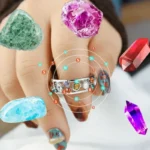 Torina Crystal Quartz Ionix Ring - Image 5