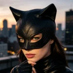 1Pc Cat Costume Mask - Image 2