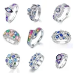Torina Crystal Quartz Ionix Ring