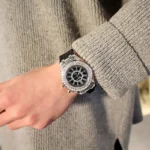 LED Light Flash Luminous Watches Women Men Boys Girls - Image 4