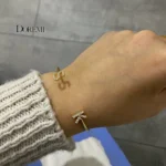Custom Letter Bracelet Baby bangle - Image 6