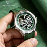 New Skeleton Men Mechanical Watches