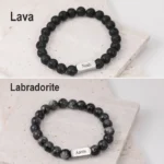 Custom Engraved 1~4 Names Bracelets - Image 5