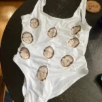 Bachelorette Swimsuit Custom Photo Face - Image 5