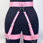 Women's Fashion PU Leather Gothic - Image 3